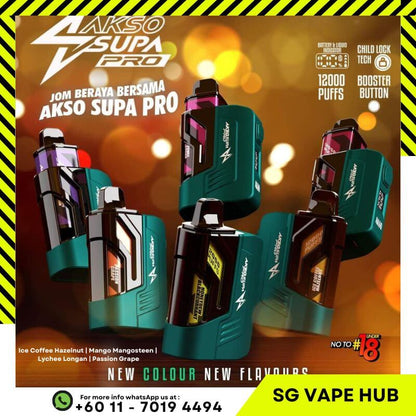 AKSO-SUPA-PRO-NEW-COLORS-SG-Vape-Hub