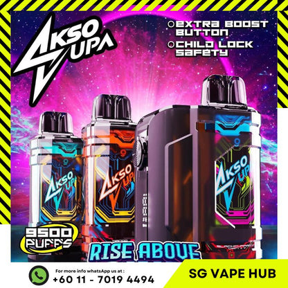     AKSO-SUPA-SG-Vape-Hub