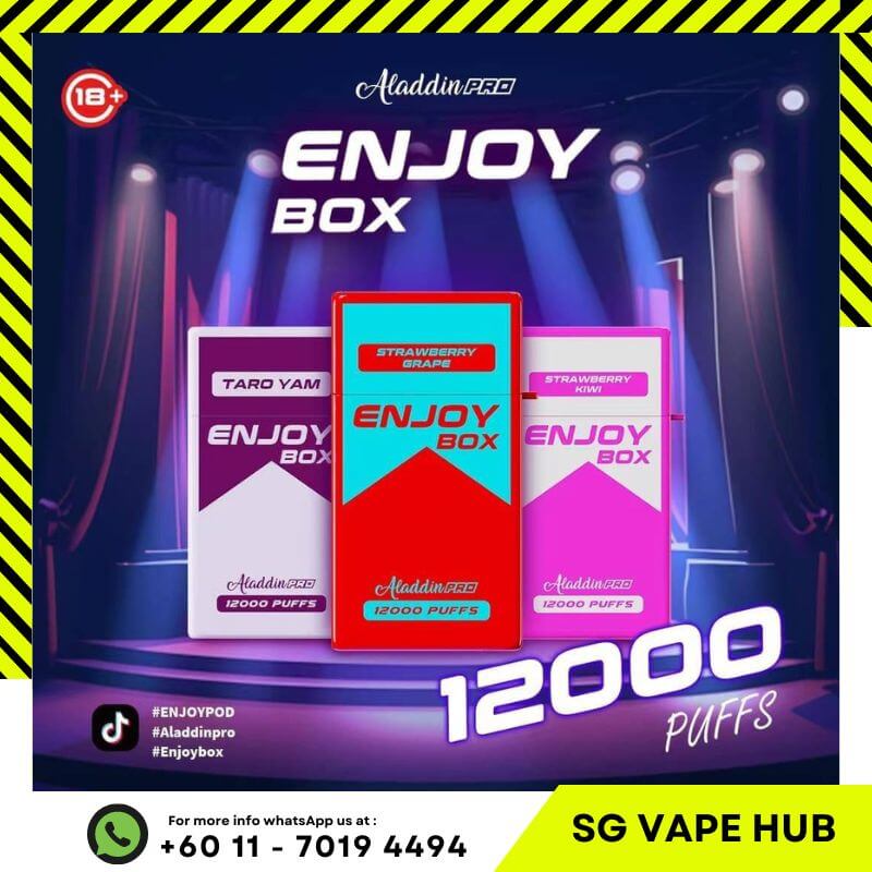 ALADDIN PRO ENJOY BOX 12000 Puffs