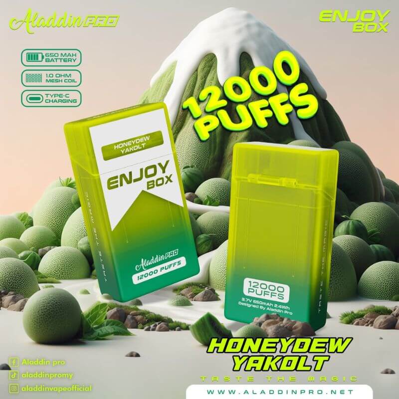 ALADDIN-PRO-ENJOY-BOX-HONEYDEW-YAKOLT-SG-Vape-Hub