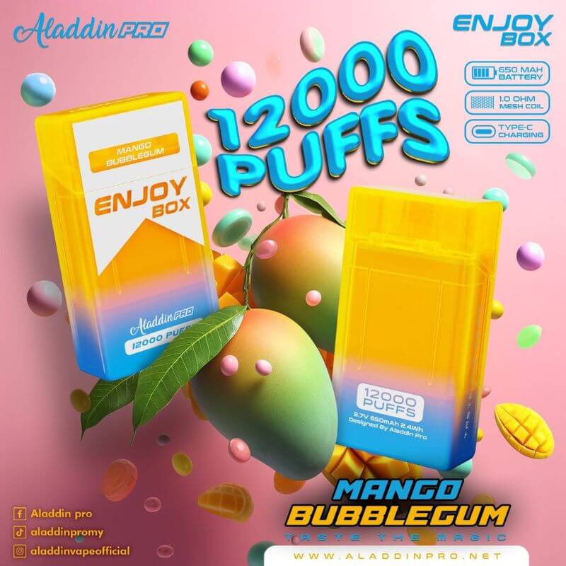 ALADDIN-PRO-ENJOY-BOX-MANGO-BUBBLEGUM-SG-Vape-Hub