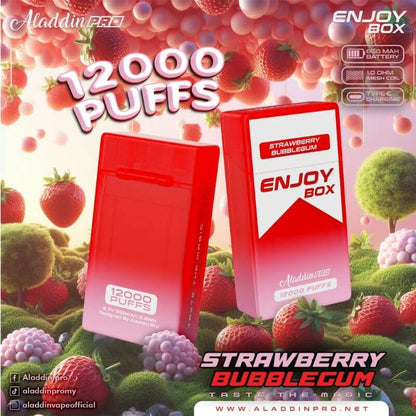 ALADDIN-PRO-ENJOY-BOX-STRAWBERRY-BUBBLEGUM-SG-Vape-Hub