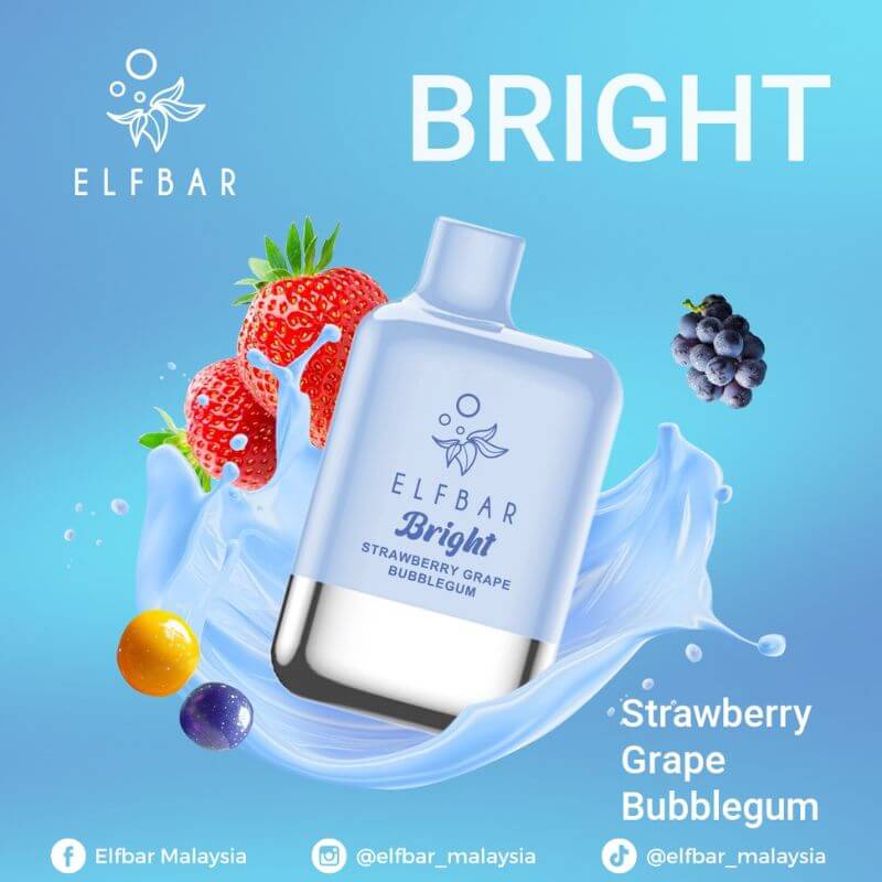 ELFBAR-BRIGHT-STRAWBERRY-GRAPE-BUBBLEGUM-SG-Vape-Hub