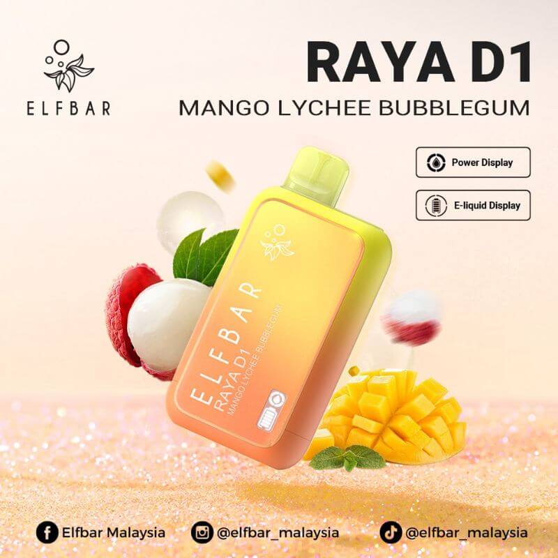 ELFBAR-RAYA-D1-13K-MANGO-LYCHEE-BUBBLEGUM-SG-Vape-Hub