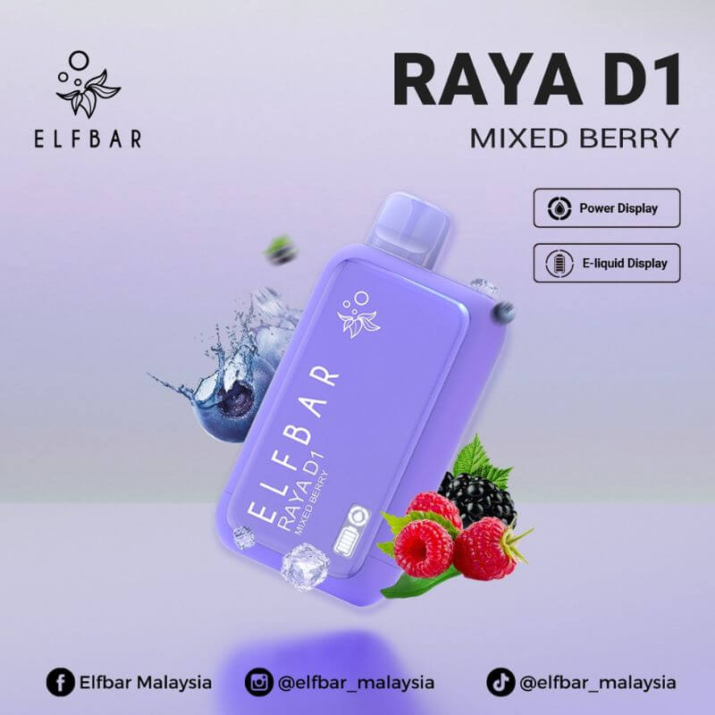 ELFBAR-RAYA-D1-13K-MIXED-BERRY-SG-Vape-Hub