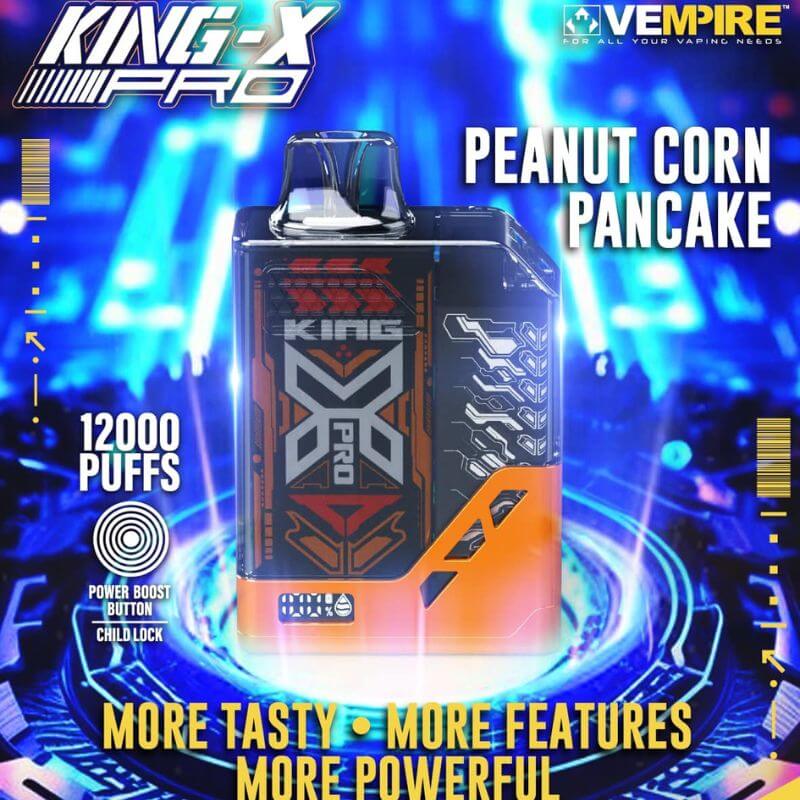 KING-X-PRO-PEANUT-CORN-PANCAKE-SG-Vape-Hub