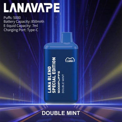 LANA BAR 5000 Puffs