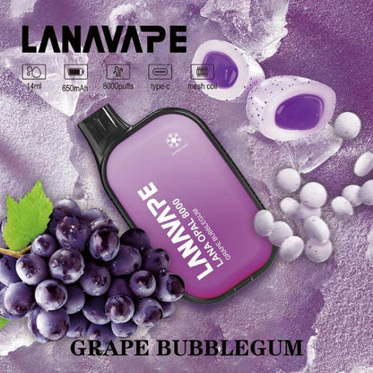 LANA-OPAL-GRAPE-BUBBLEGUM-SG-Vape-Hub