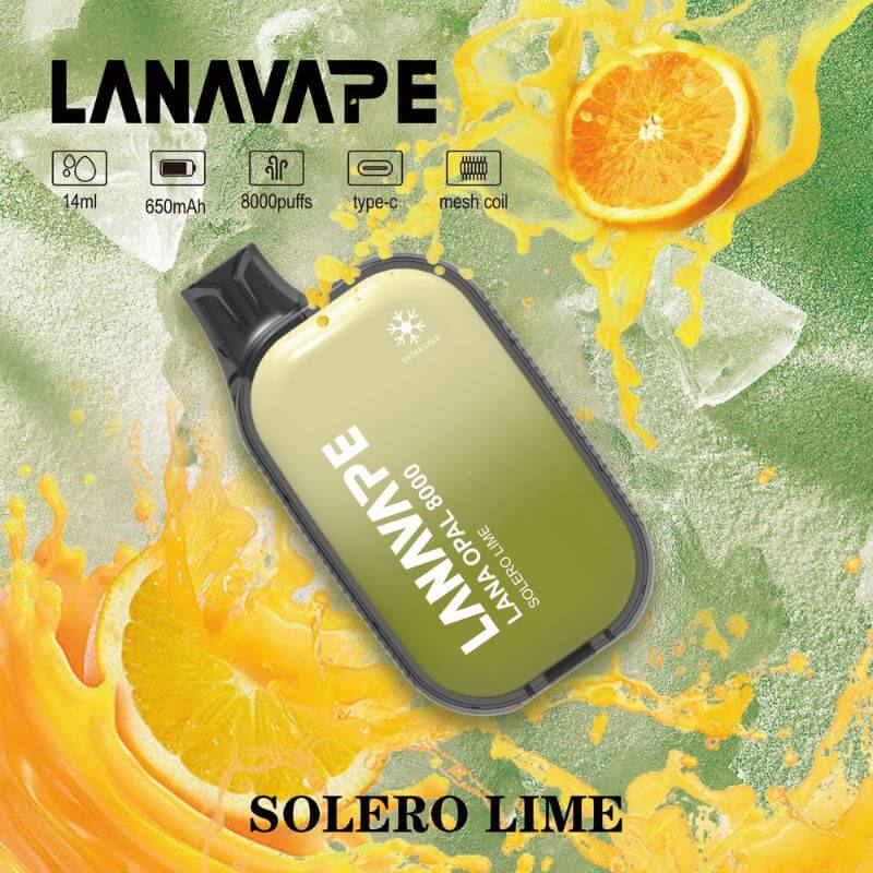 LANA-OPAL-SOLERO-LIME-SG-Vape-Hub