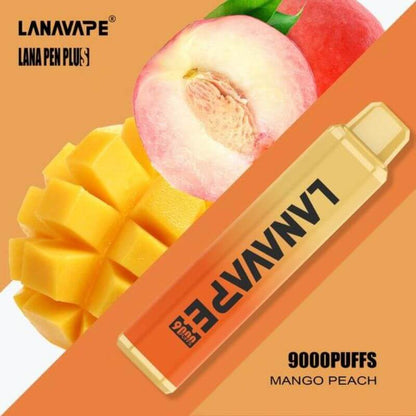 LANA-PEN-PLUS-9000-MANGO-PEACH-SG-Vape-Hub