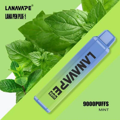 LANA-PEN-PLUS-9000-MINT-SG-Vape-Hub