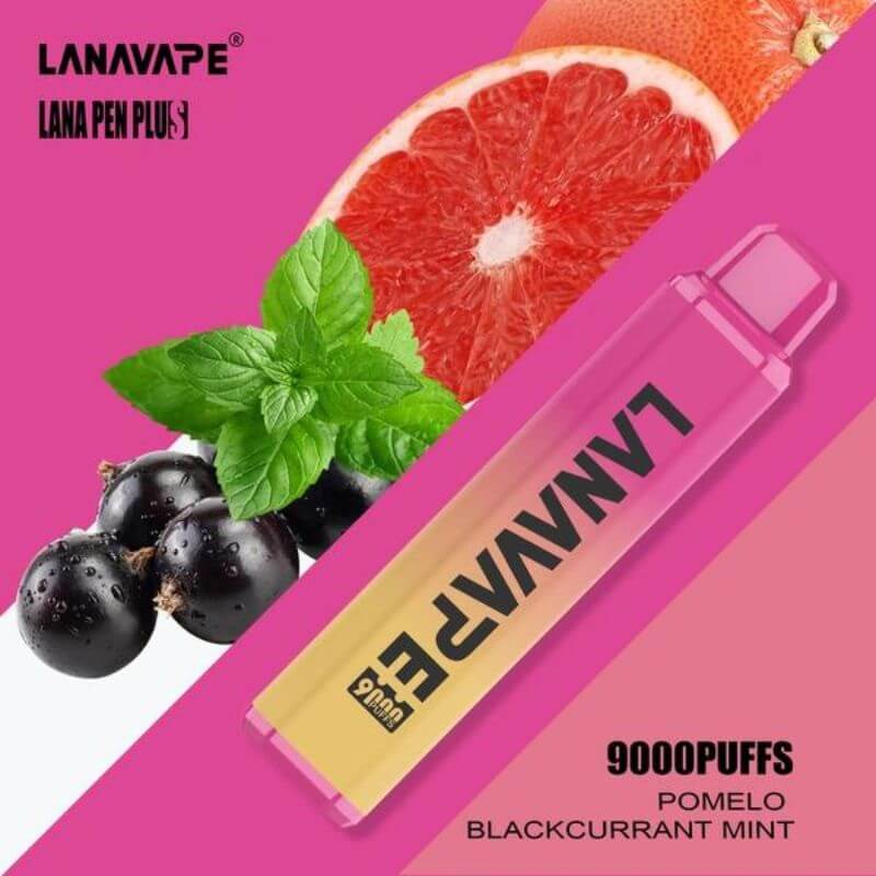 LANA-PEN-PLUS-9000-POMELO-BLACKCURRANT-MINT-SG-Vape-Hub