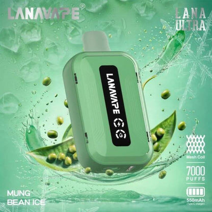 LANA-ULTRA-7K-MUNG-BEAN-SG-Vape-Hub