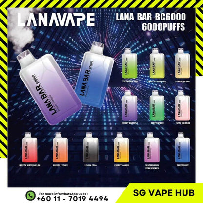  LANABAR-BC6000-SG-Vape-Hub