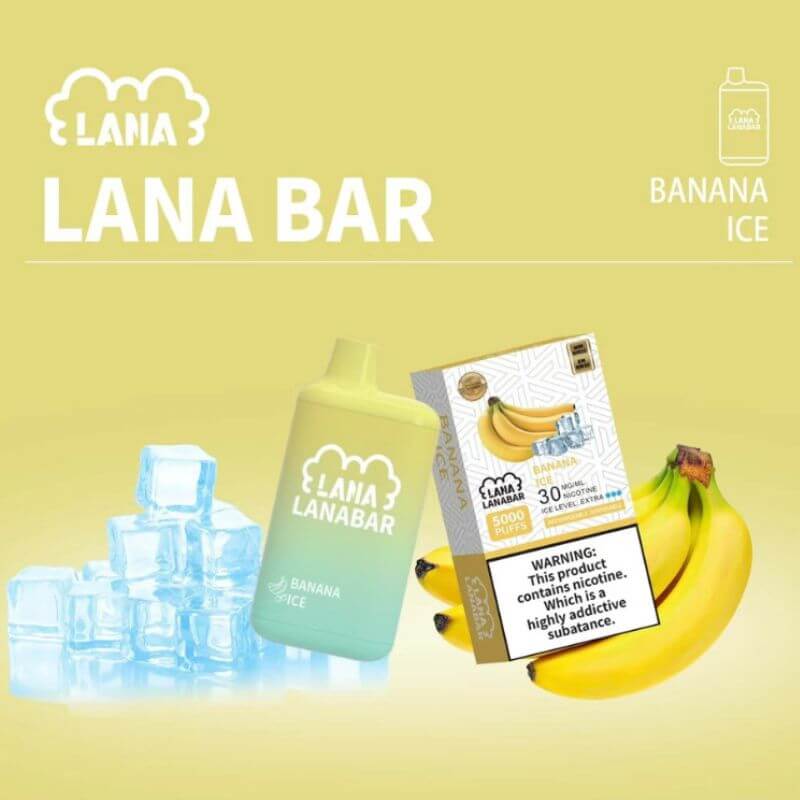 LANA BAR 5000 Puffs