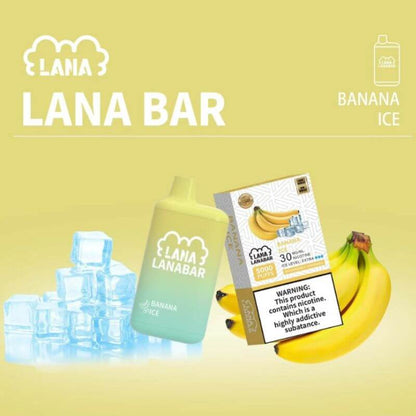 LANA BAR 5000 Puffs