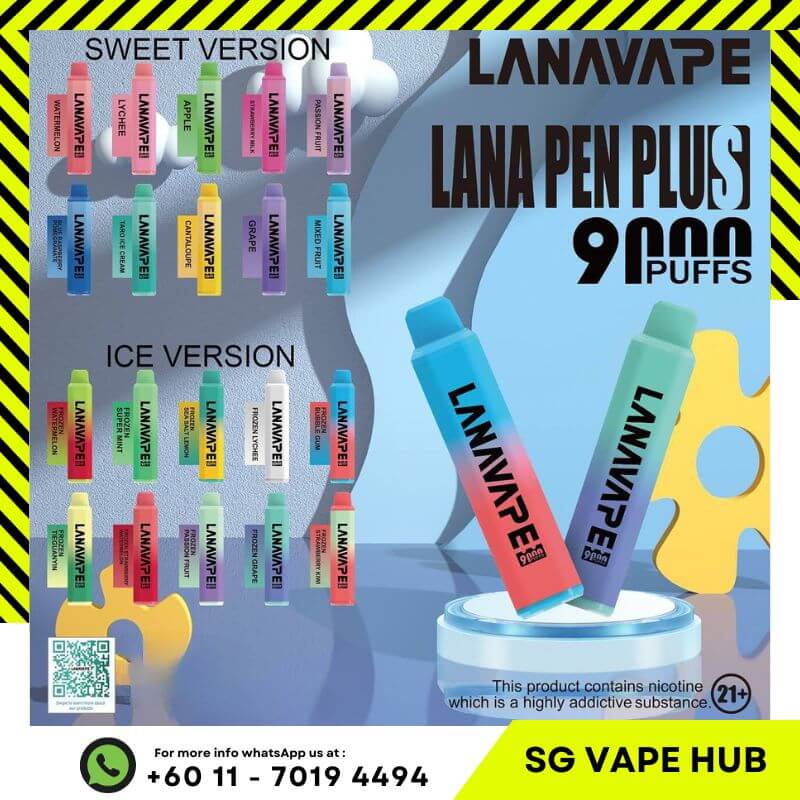 LANAPEN-PLUS-9000-SG-Vape-Hub