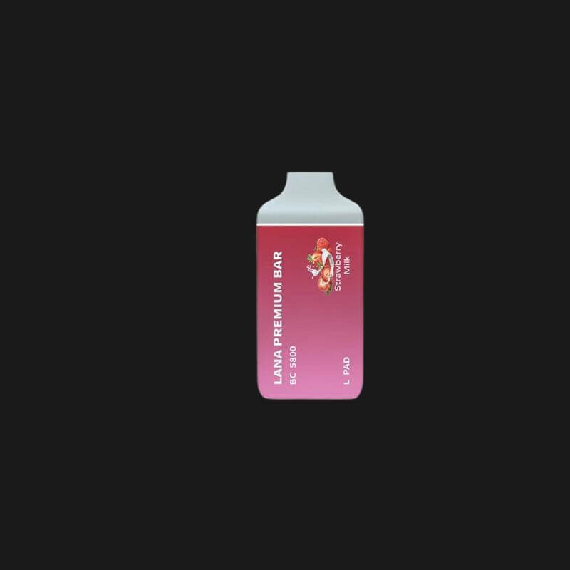 LANA-PREMIUM-BAR-5800-STRAWBERRY-MILK-SG-VAPE-HUB