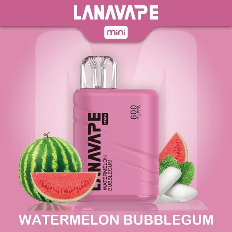 LANAVAPE-MINI-600-WATERMELON-BUBBLEGUM-SG-Vape-Hub