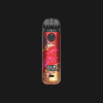 SMOK-NOVO-4-RED-STABILIZING-WOOD-SG-VAPE-HUB