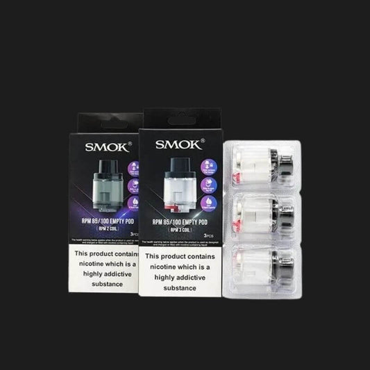 SMOK RPM 85 / RPM 100 EMPTY CARTRIDGE