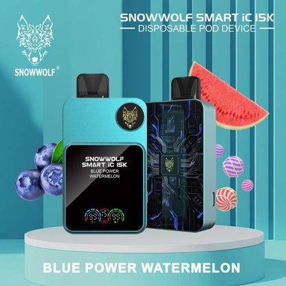 SNOWWOLF-SMART-HD-15K-BLUE-POWER-WATERMELON-SG-Vape-Hub