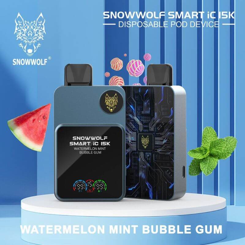 SNOWWOLF-SMART-HD-15K-WATERMELON-MINT-BUBBLEGUM-SG-Vape-Hub