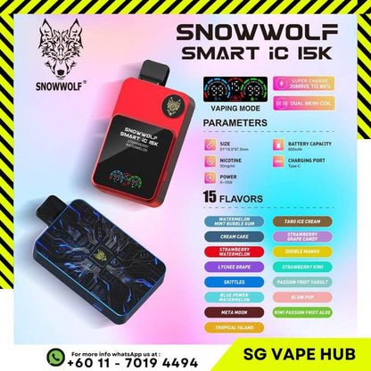 SNOWWOLF-SMART-IC-15K-PUFFS-SG-Vape-Hub