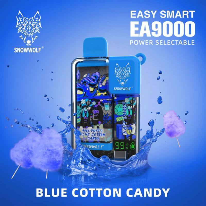 SNOWWOLF EA9000 BLUE COTTON CANDY