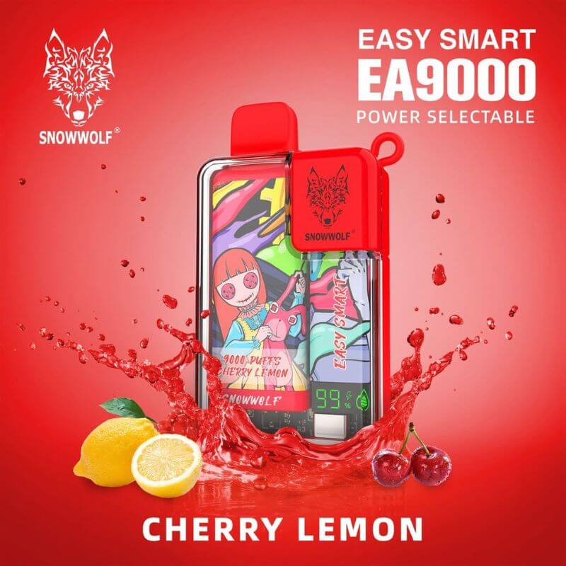 SNOWWOLF EA9000 CHERRY LEMON