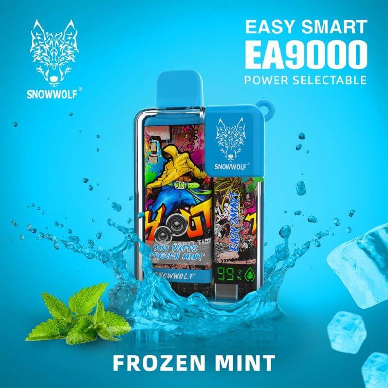 SNOWWOLF EA9000 FROZEN MINT