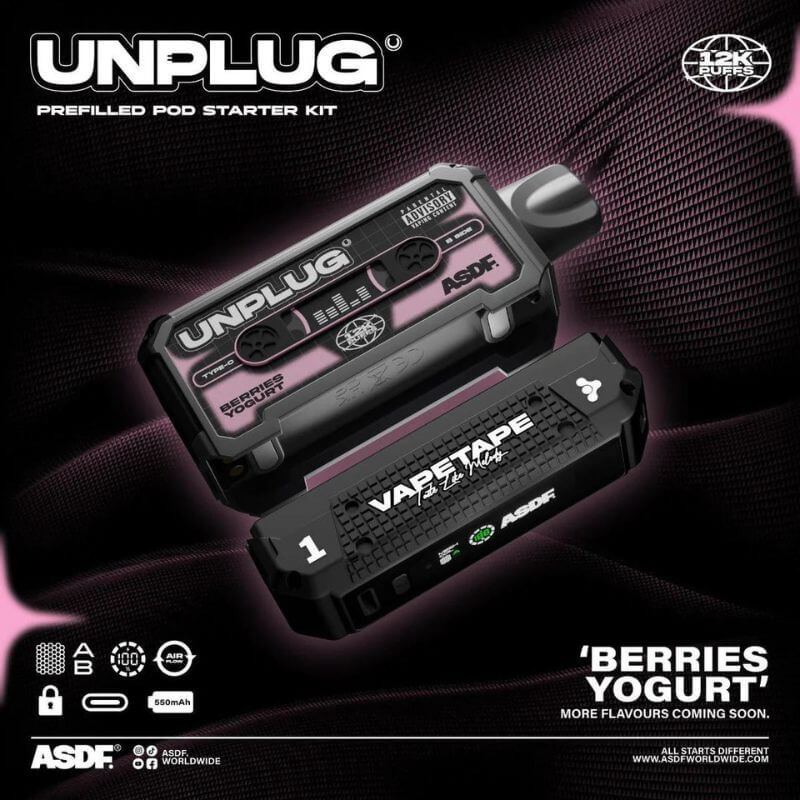 VAPETAPE-UNPLUG-12K-BERRIES-YOGURT-SG-Vape-Hub