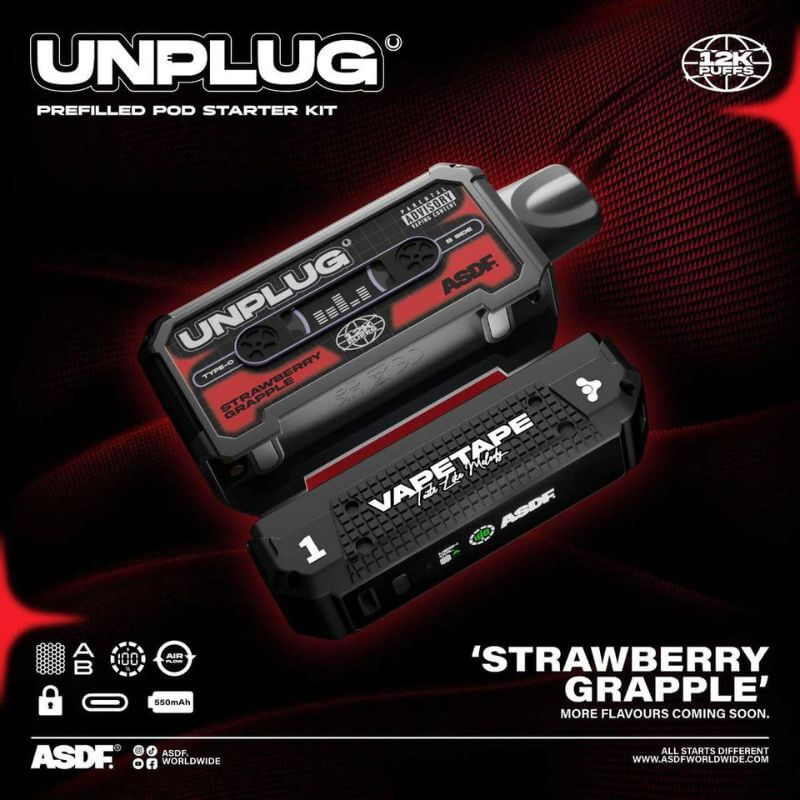 VAPETAPE-UNPLUG-12K-STRAWBERRY-GRAPPLE-SG-Vape-Hub