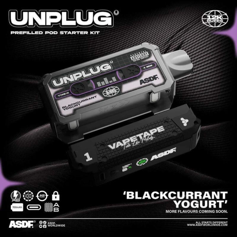 VAPETAPE-UNPLUG-BLACKCURRANT-YOGURT-SG-Vape-Hub