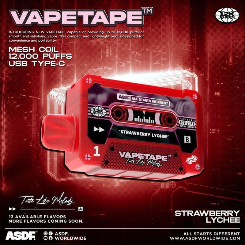 VAPETAPE-12K-STRAWBERRY-LYCHEE-SG-Vape-Hub 