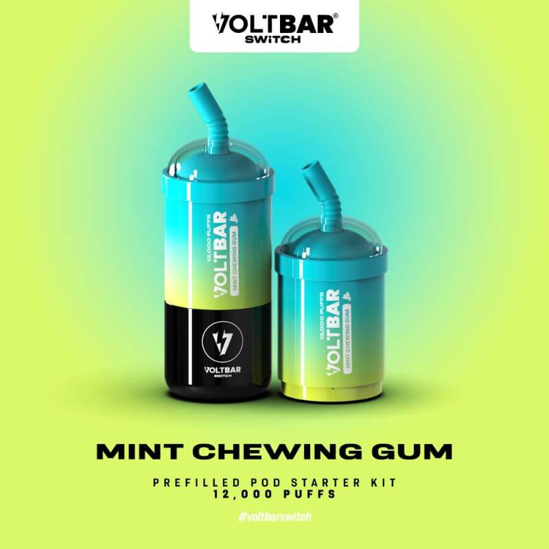 VOLTBAR-SWITCH-12K-MINT-CHEWING-GUM-SG-Vape-Hub