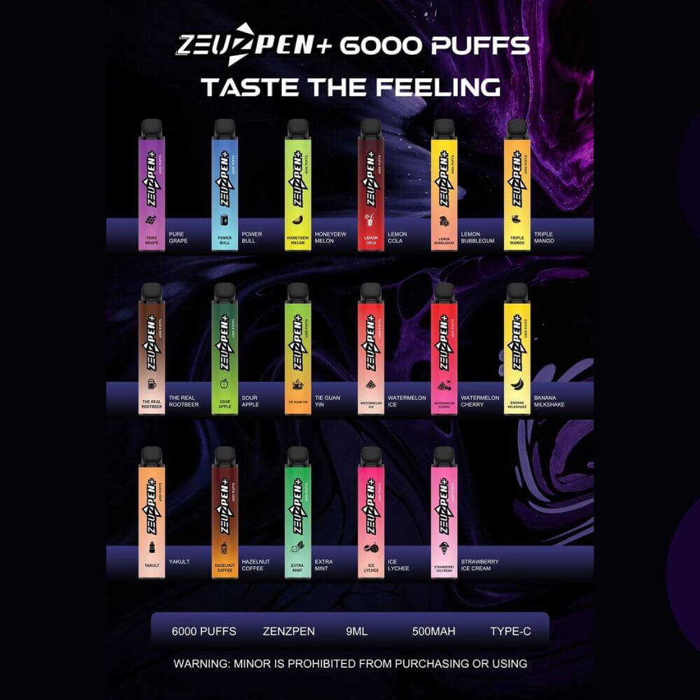 ZEUZPEN-6000-SG-Vape-Hub