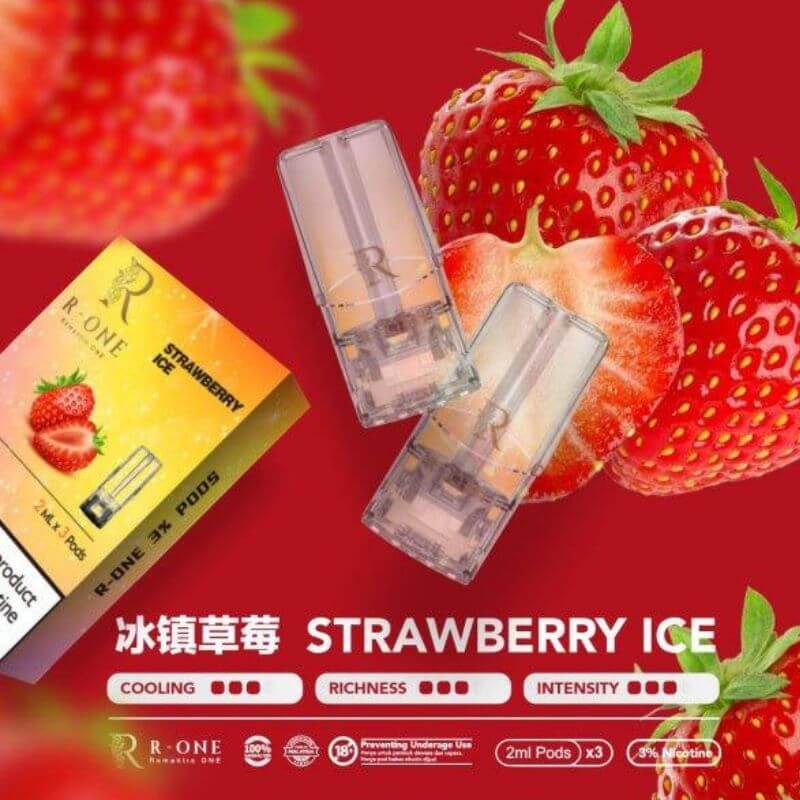 R-ONE-STRAWBERRY-ICE-SG-Vape-Hub